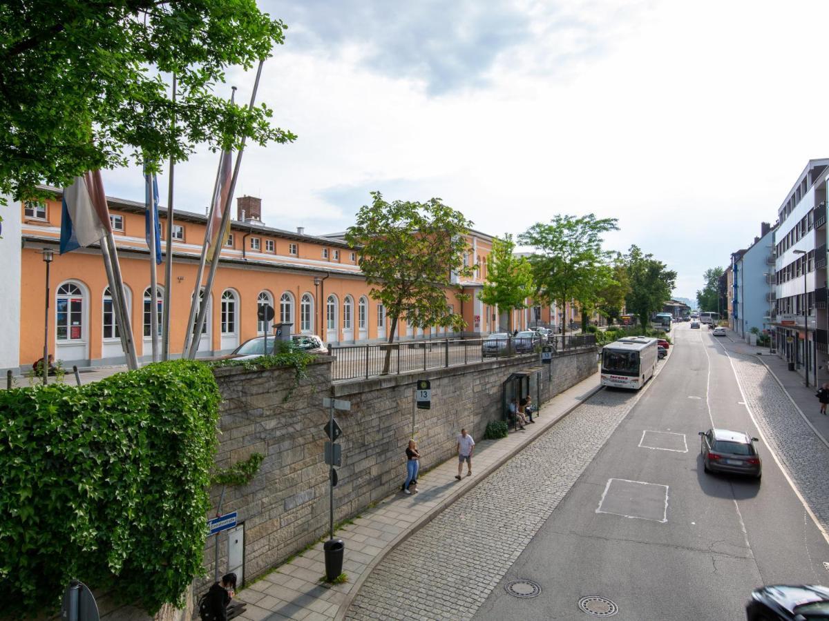Limehome Passau Bahnhofstrasse Zewnętrze zdjęcie
